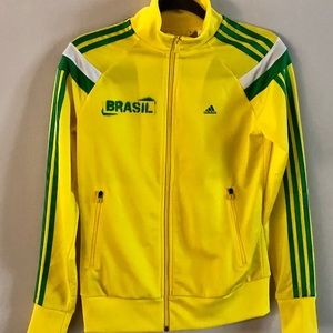 NWT Adidas Performance Climalite Jacket Size Small